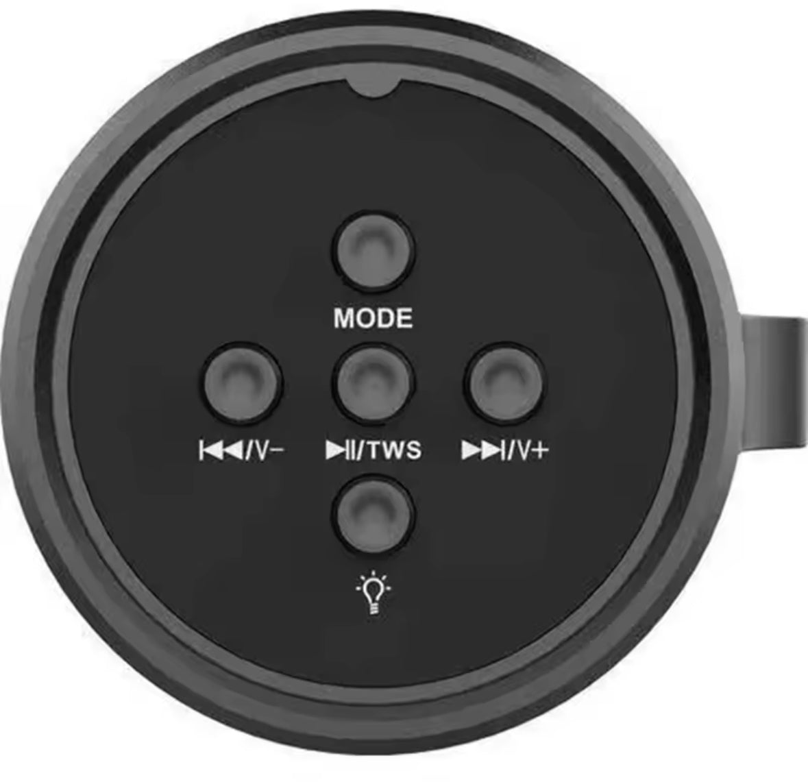 Enceinte Bluetooth LED 360° - Son Puissant & Lumières RGB